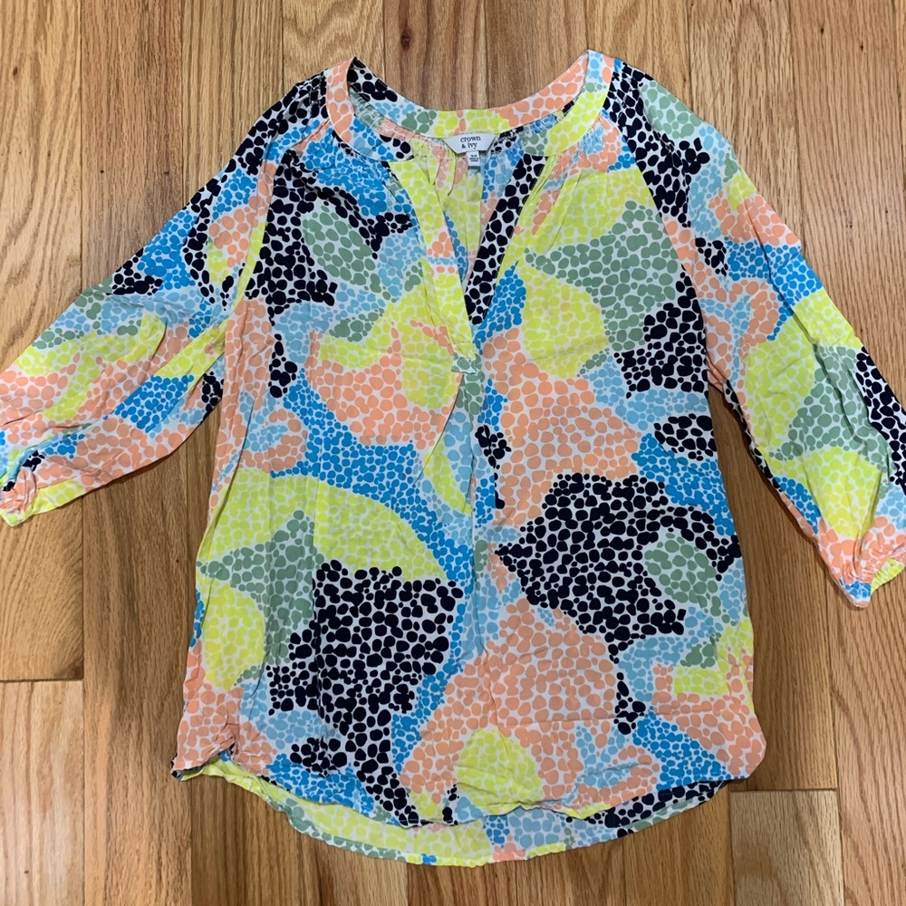 Crown & Ivy shirt